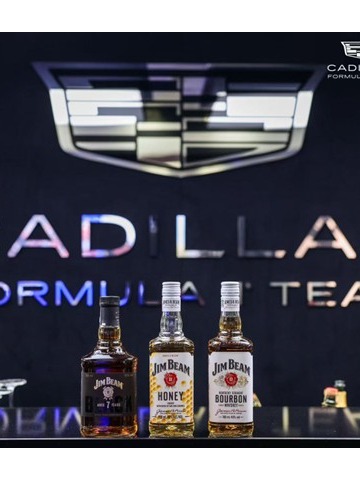 从肯塔基到上海：金宾亮相F1®中国大奖赛