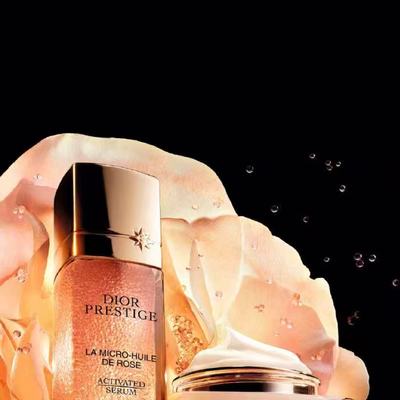 迪奥花秘瑰萃系列 | 充盈饱满肌肤 紧实重塑年轻肌底