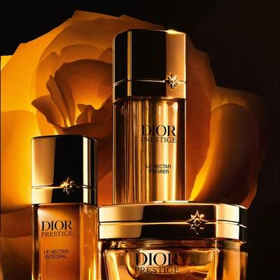 迪奥花秘瑰萃至臻系列 | 至臻奢能，臻启春日骨相之美