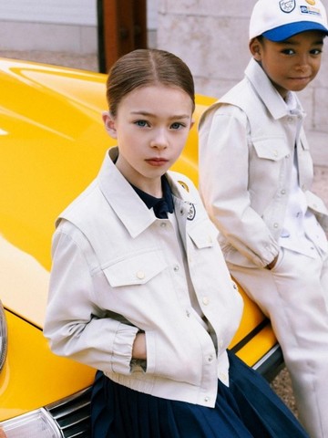 我的第一辆保时捷 Bonpoint x Porsche联名限定童装系列发布