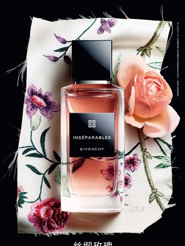 纪梵希全新贵族匠心私藏玫瑰系列