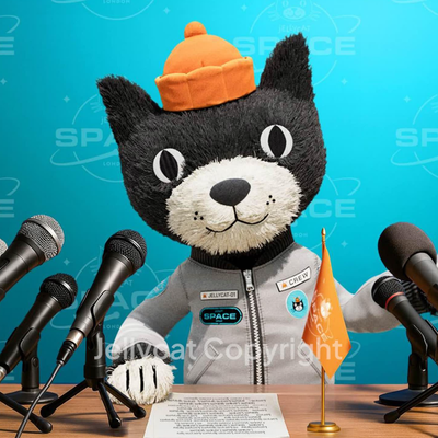 Jellycat 登陆计划： 太空伙伴即将抵达地球