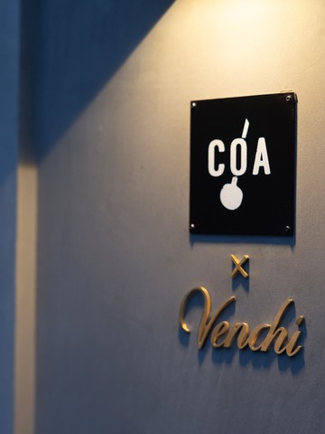 Venchi闻绮携手亚洲传奇酒吧COA开启首次跨界合作