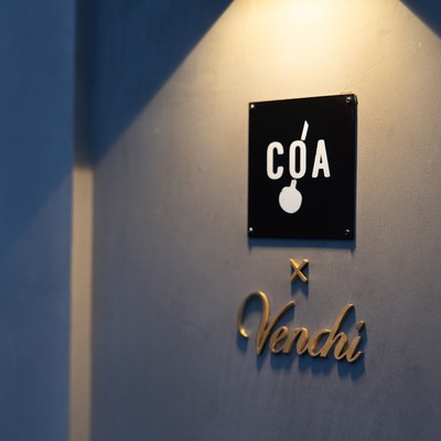 Venchi闻绮携手亚洲传奇酒吧COA开启首次跨界合作