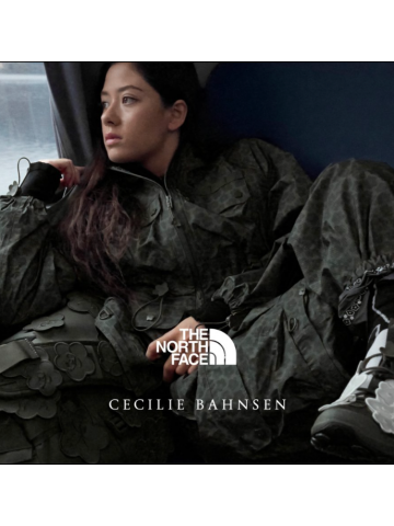 The North Face 携手Cecilie Bahnsen 推出2026春夏联名系列