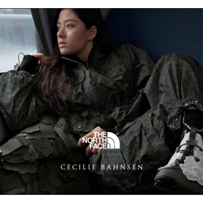 The North Face 携手Cecilie Bahnsen 推出2026春夏联名系列