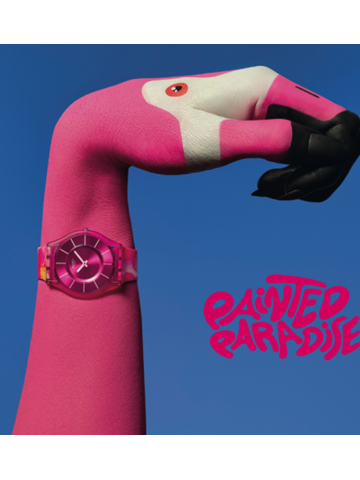 斯沃琪隆重推出 PAINTED PARADISE 系列 点染一抹热带风情的极简主义设计