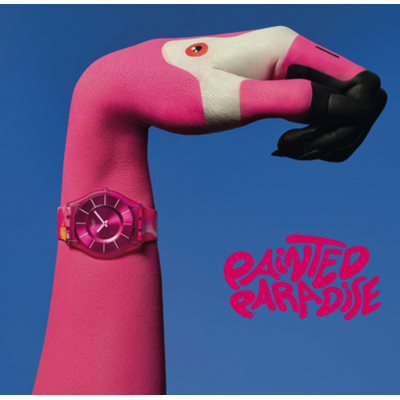 斯沃琪隆重推出 PAINTED PARADISE 系列 点染一抹热带风情的极简主义设计