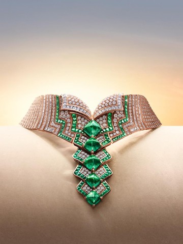 艺境和鸣 BVLGARI宝格丽璀璨发布 ECLETTICA万象艺境高级珠宝与高级腕表系列