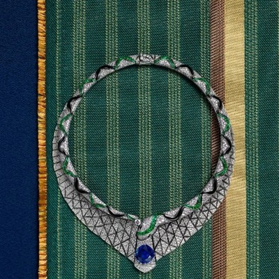 艺境和鸣 BVLGARI 宝格丽于米兰璀璨发布 Eclettica 万象艺境高级珠宝与高级腕表系列