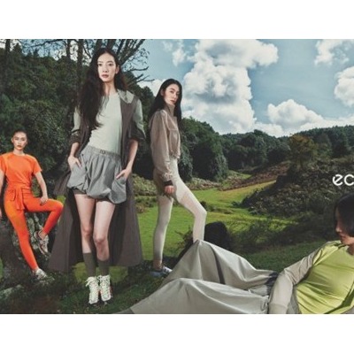 轻盈舒展 恣意生动 ECCO x NRL设计师合作系列春夏新品上市