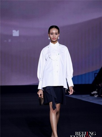 蝶舞芳华，织韵东方 | 法眠Fine Mine“蝶舞芳华”系列亮相2026北京时装周