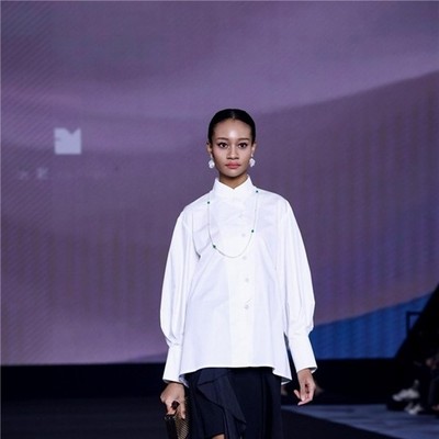 蝶舞芳华，织韵东方 | 法眠Fine Mine“蝶舞芳华”系列亮相2026北京时装周