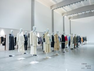 江南布衣26SS媒体新品预览会