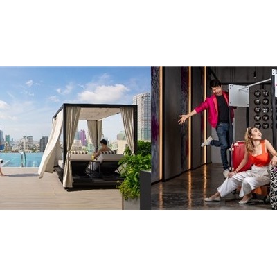 万豪旅享家邀宾客体验梦幻宋干节之旅，于生机盎然的四月共度泰国标志性节日