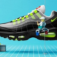 Nike x LEGO®系列Air Max 95：经典遇上玩趣，好穿好看又好玩！
