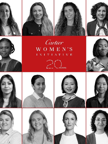 “卡地亚女性创业家奖”公布2026年度获奖名单， 同步开启2027 年活动招募