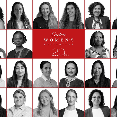 “卡地亚女性创业家奖”公布2026年度获奖名单， 同步开启2027 年活动招募