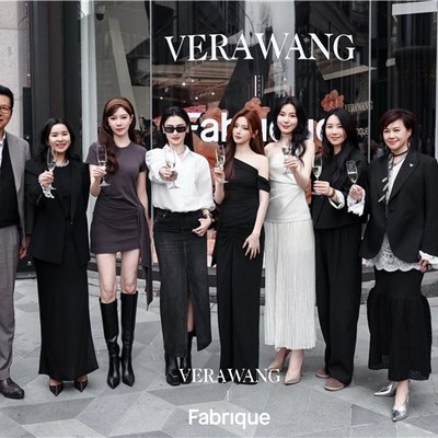 Fabrique x Vera Wang 联名系列限时快闪于上海盛大启幕