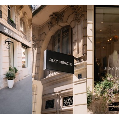 SILKY MIRACLE 巴黎首店揭幕：感官叙事与全球化路径的现代重构