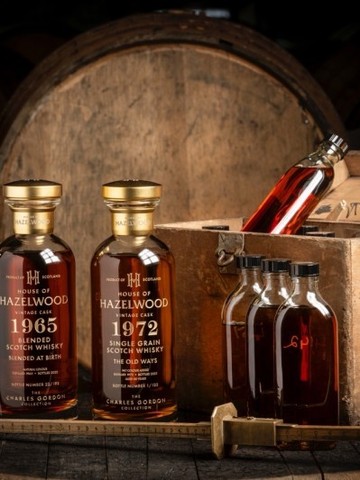 赫泽伍德之家威士忌诠释百年家族藏酒恒久价值