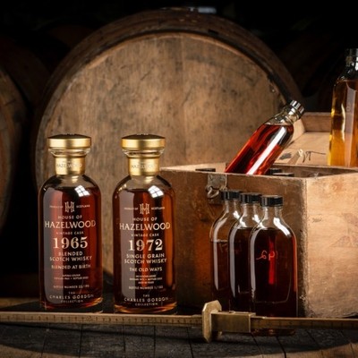 赫泽伍德之家威士忌诠释百年家族藏酒恒久价值