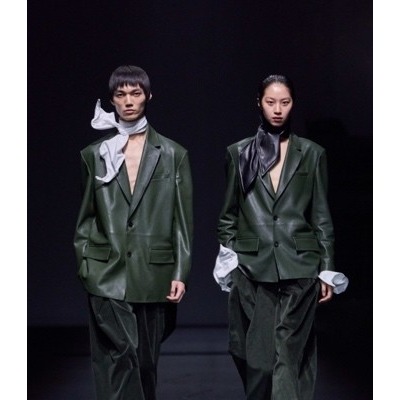 Feng Chen Wang 十周年之际于上海时装周发布 FW26 系列大秀