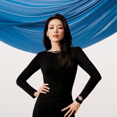 卡地亚全球品牌大使舒淇演绎蓝气球系列腕表 尽显隽永优雅