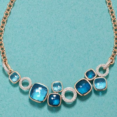 悦彩之境 Pomellato宝曼兰朵推出全新Nudo系列珠宝 以色彩为语 织就情感华章