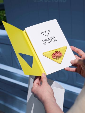 Prada Re-Nylon 再生尼龙 SEA BEYOND 胶囊系列全球活动即将启