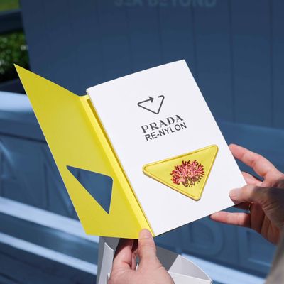 Prada Re-Nylon 再生尼龙 SEA BEYOND 胶囊系列全球活动即将启