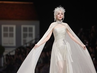 春日花园：WANG FENG COUTURE 2026秋冬系列唯美发布