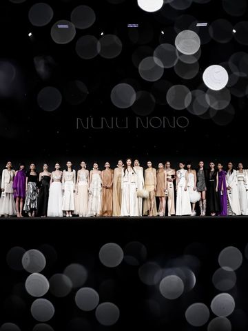 NUNU NONO「缘起星辰」大秀启幕，以诗意织就浩瀚宇宙
