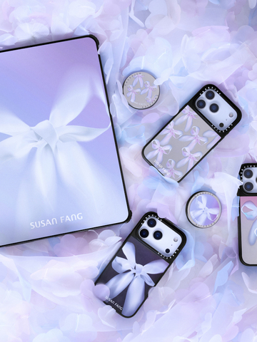 CASETiFY 携手 SUSAN FANG 推出 Infinity in Bloom 系列