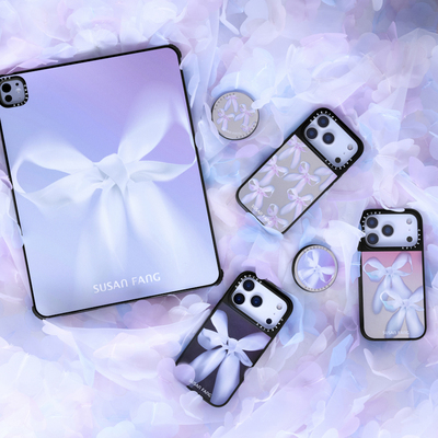 CASETiFY 携手 SUSAN FANG 推出 Infinity in Bloom 系列