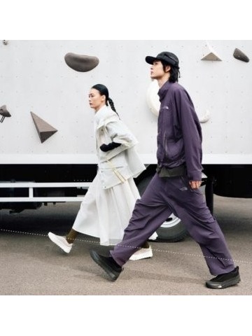 北面UE2026春夏4月系列新品上市，新任设计师山岸慎平首季亮相