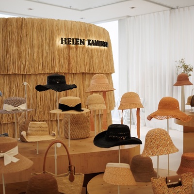 Helen Kaminski首度亮相上海时装周，以匠心叙事开启中国市场