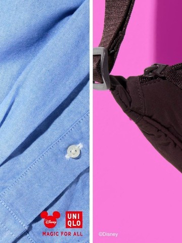 迪士尼主题刺绣图案 亮相优衣库RE.UNIQLO STUDIO衣物新生工坊