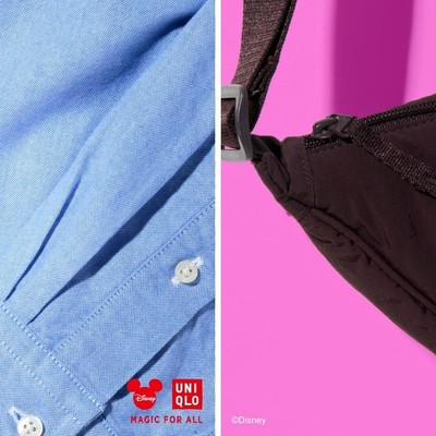 迪士尼主题刺绣图案 亮相优衣库RE.UNIQLO STUDIO衣物新生工坊