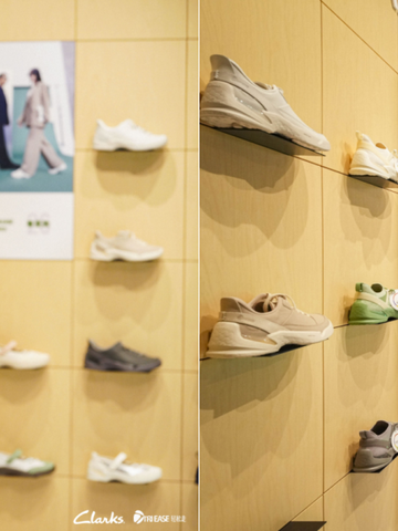 “行走，再进化”：Clarks「行走实验室」限时启幕