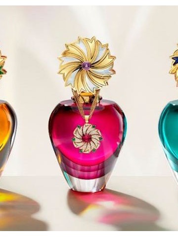 艺境和鸣 BVLGARI 宝格丽璀璨发布 ECLETTICA 万象艺境高定宝石香水