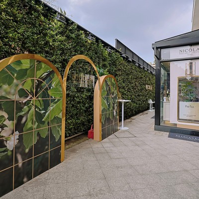 香遇梧桐・法式香境｜NICOLAI尼柯徕亚洲精品首店启幕上海武康庭