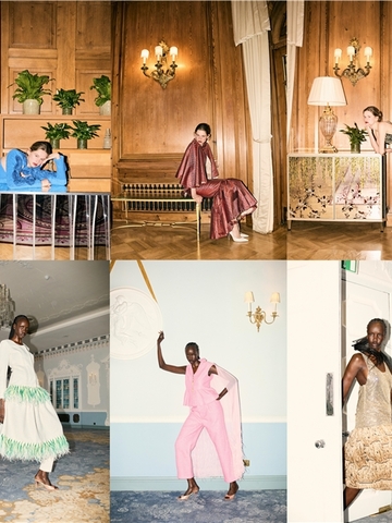 RUE AGTHONIS 发布 2026/27 秋冬系列「涌痕如织」