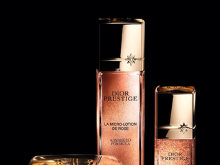 迪奥花秘瑰萃系列 | 花秘奢护仪式 邂逅充盈饱满美肌