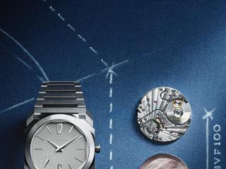 BVLGARI 宝格丽亮相 2026 年 “ 钟表与奇迹 ” 高级钟表展