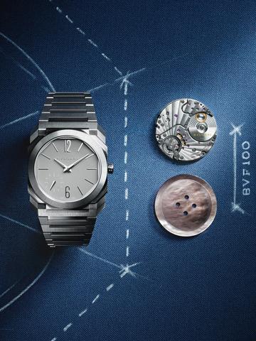 BVLGARI 宝格丽亮相 2026 年 “ 钟表与奇迹 ” 高级钟表展