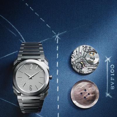 BVLGARI 宝格丽亮相 2026 年 “ 钟表与奇迹 ” 高级钟表展