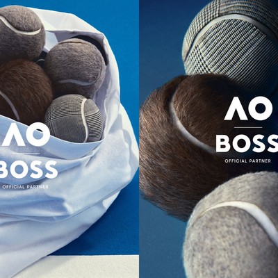 大满贯风范：BOSS重磅携手澳大利亚网球公开赛，成为赛事官方指定服装品牌