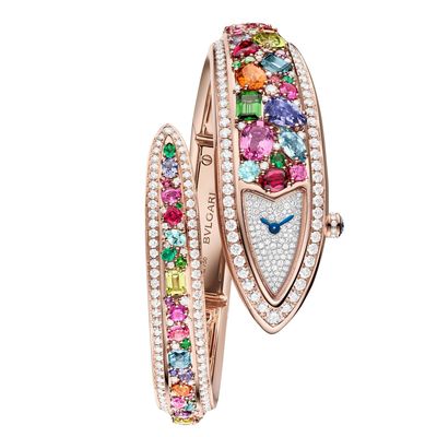 2026“钟表与奇迹”高级钟表展     BVLGARI宝格丽Serpenti Aeterna系列腕表  造型之韵 色彩之悦