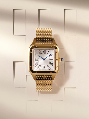 SANTOS-DUMONT腕表：创新的传承